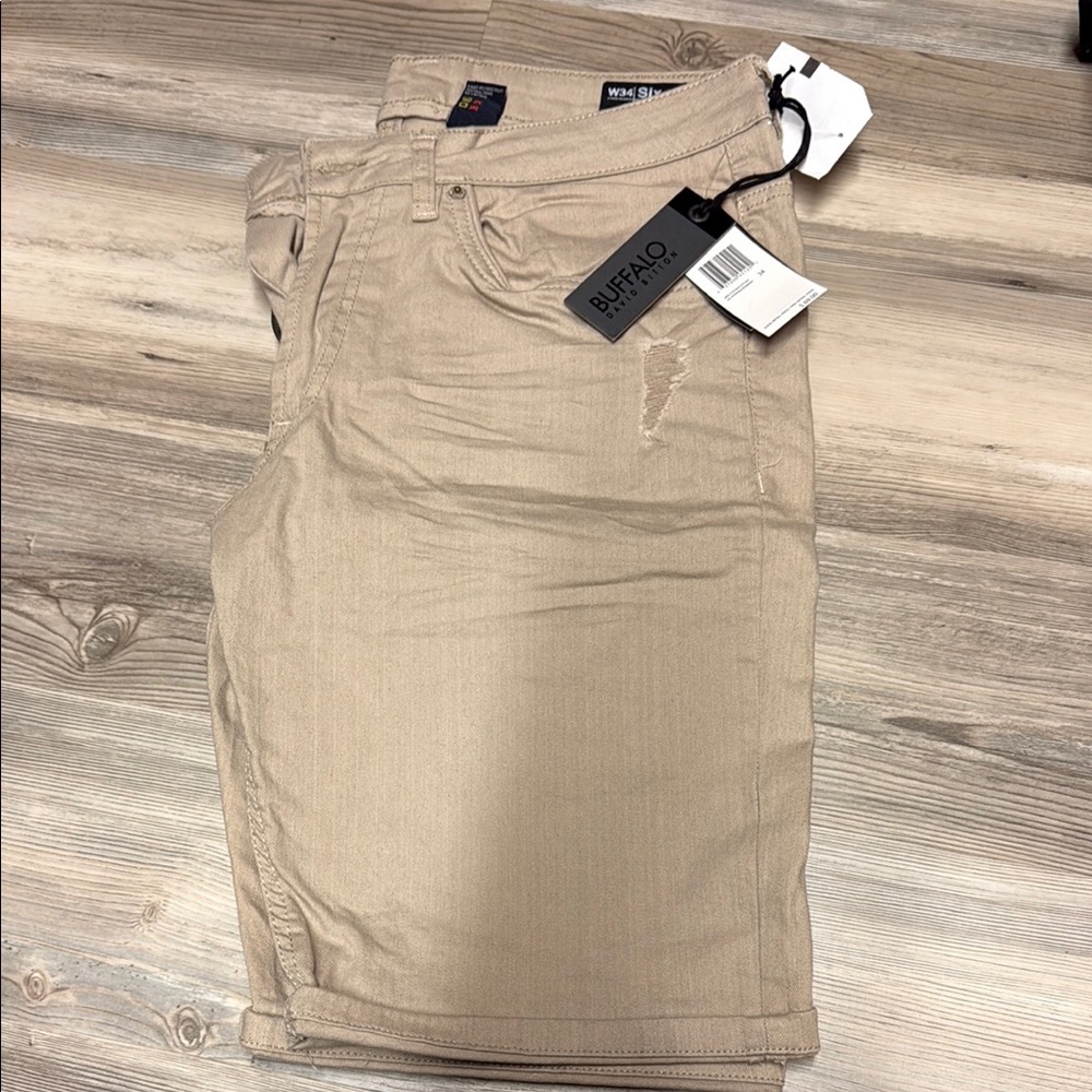 Buffalo Tan Shorts